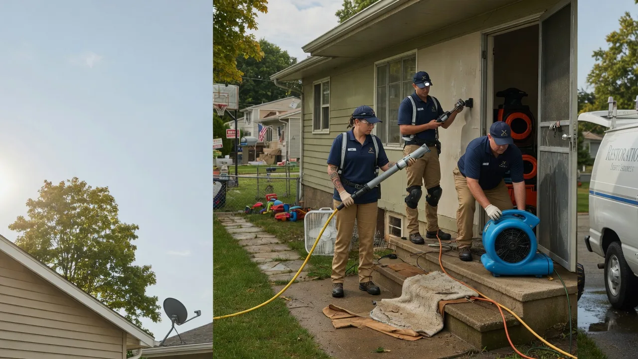 Crawl Space Water Removal in Pascoag, RI near me